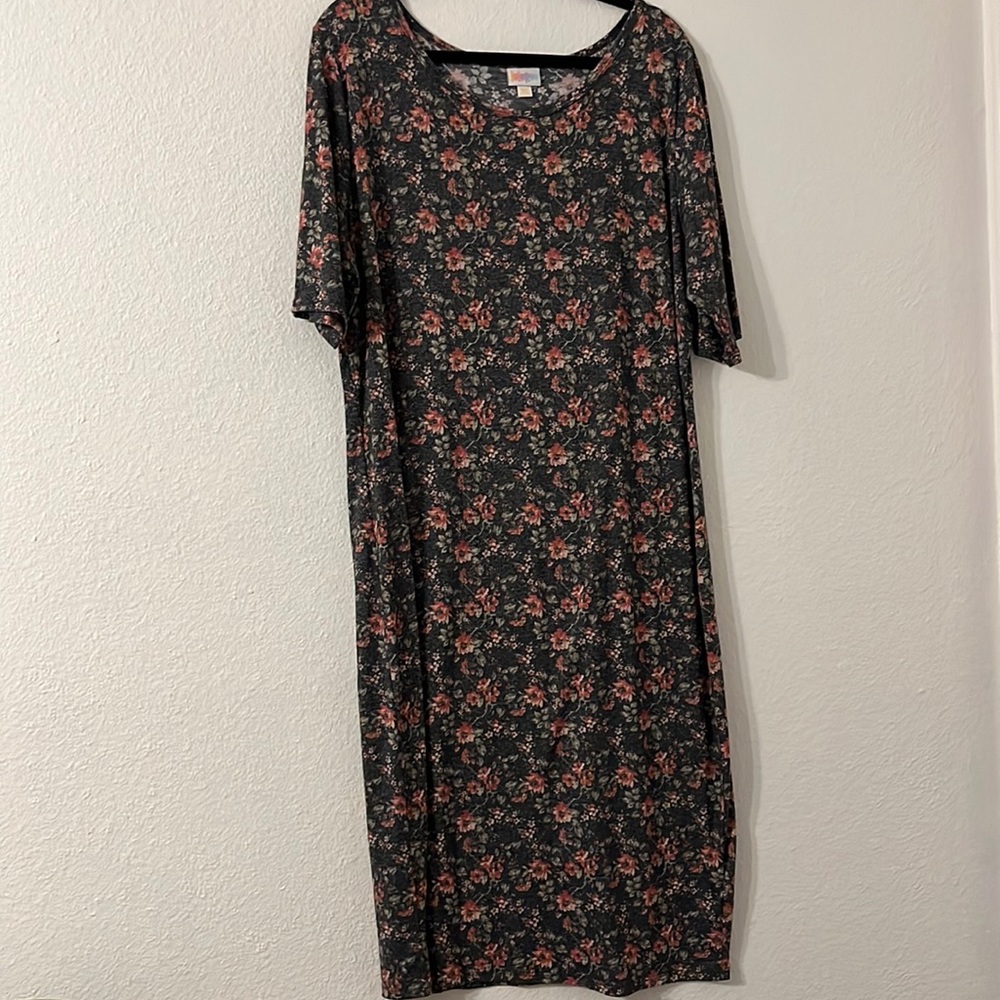 LulaRoe Straight Knit Dress Size 3XL